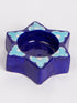 Blue Pottery T-Light Holder Set Of 2 Pcs.